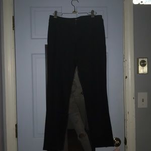 black pants